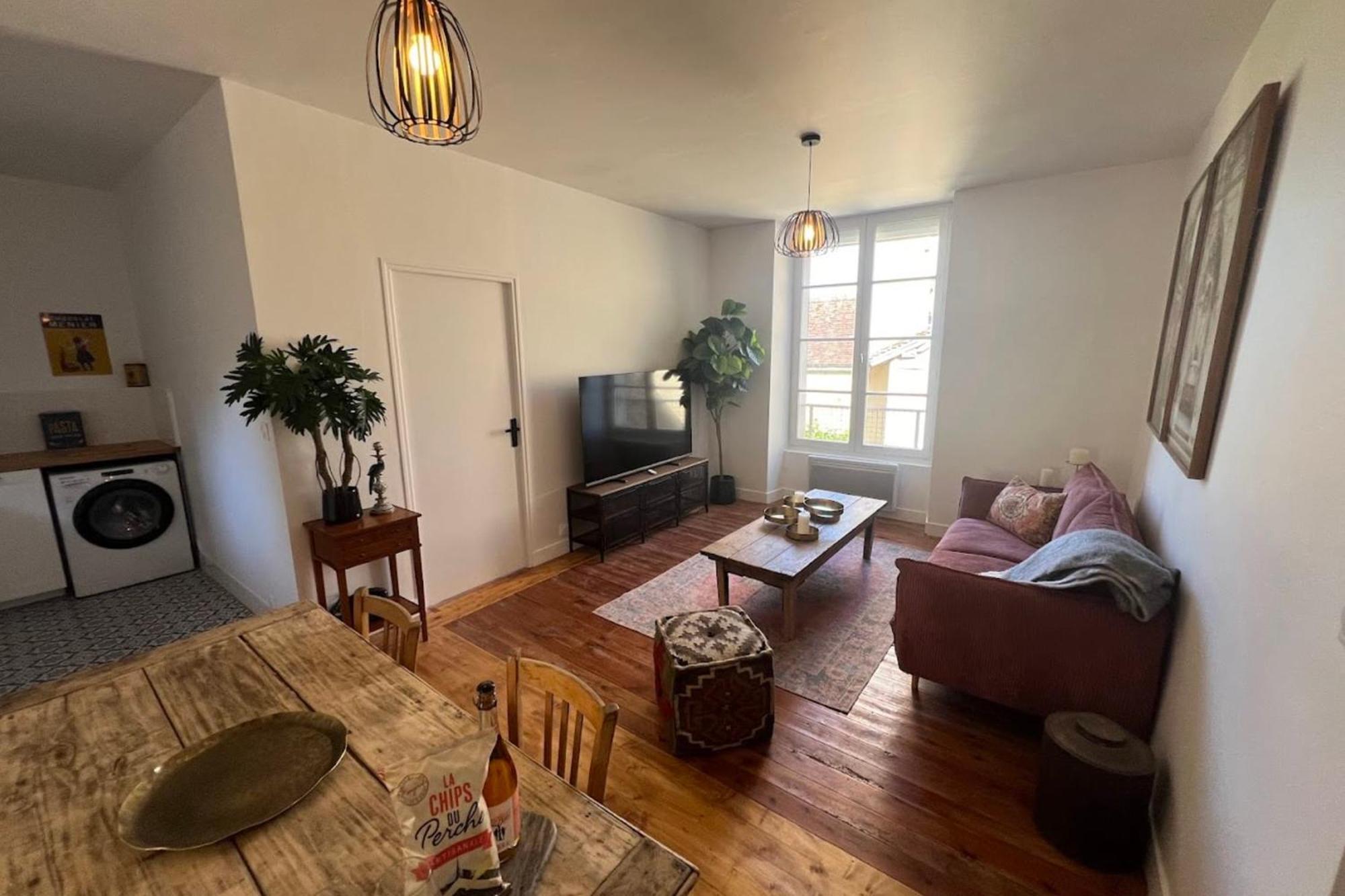 Appartement Le Souffle De L'Orge Mortagne-au-Perche Extérieur photo