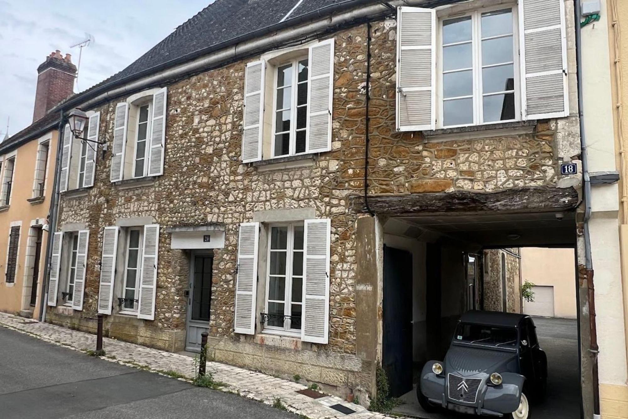 Appartement Le Souffle De L'Orge Mortagne-au-Perche Extérieur photo
